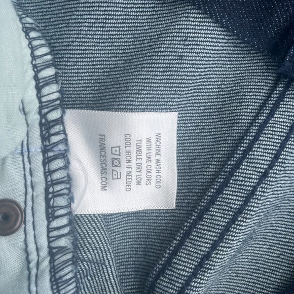 Francesca's Harper Heritage Dark Wash Jeans SZ 26 - Picture 5 of 6